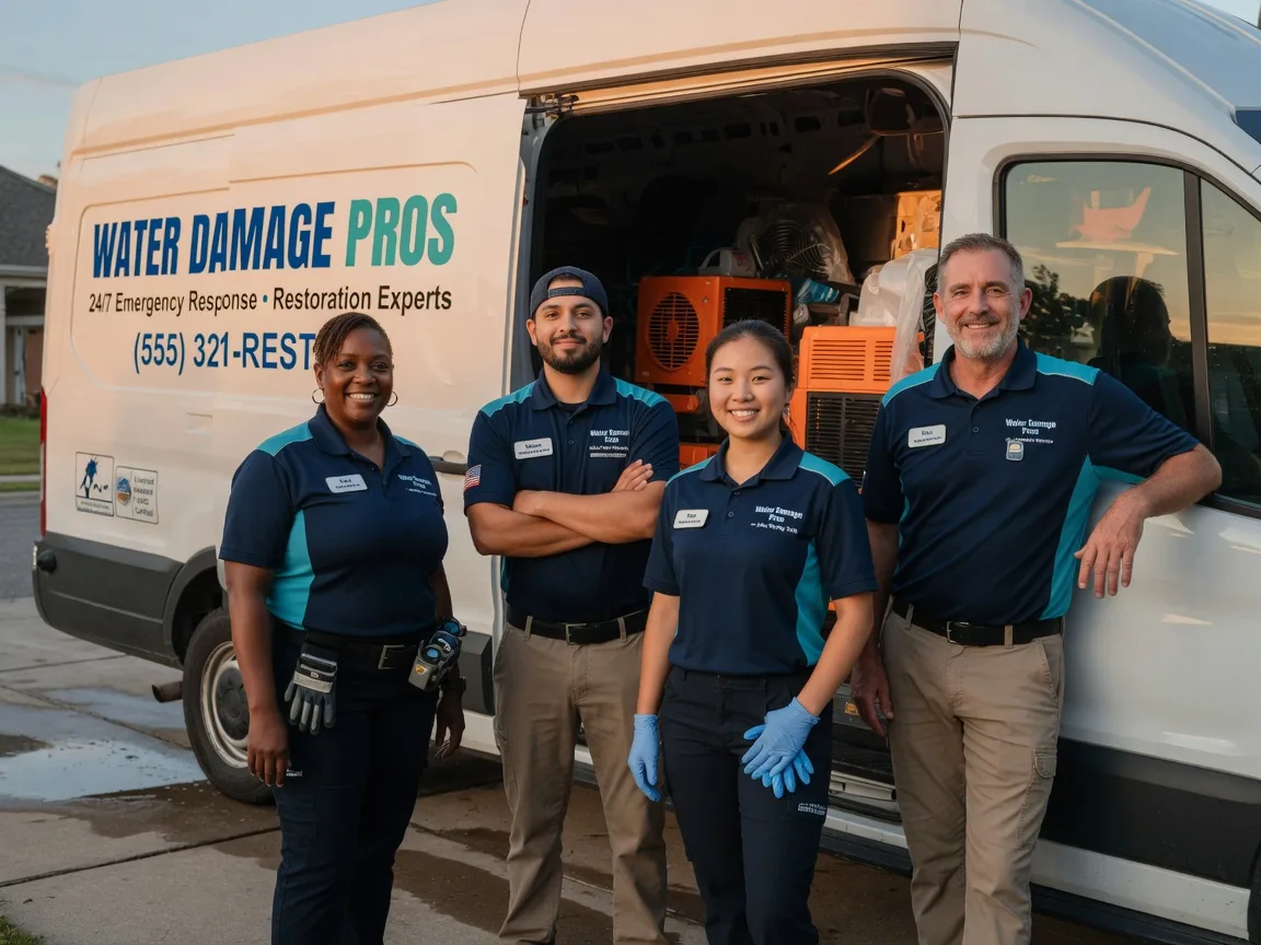 Water Damage Restoration company in Fredonia, TX